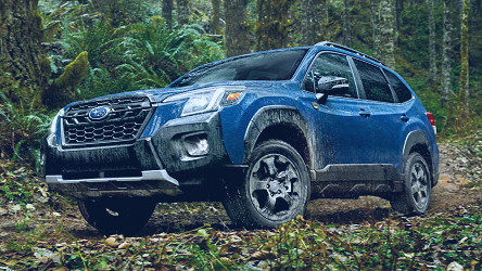 2022 Subaru Forester Wilderness Revealed With A Lot More Toughness